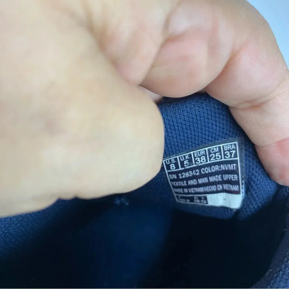 Skechers Womens 8 Go Run Elevate Multicolored Knit Athletic Shoes Lace-Up - Picture 5 of 6